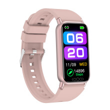 TK 72 Aktivitätsarmband mit Puls- und Schlafüberwachung, IP68 Pink