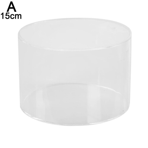 Clear Acrylic Cake Stand Cake Riser Cake Layer Cylinder Riser Display