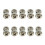 10pcs Adjustable Screw Kit for Speed Jump Rope Replacement Cable, Suitable for Most Speed Jump Ropes 1