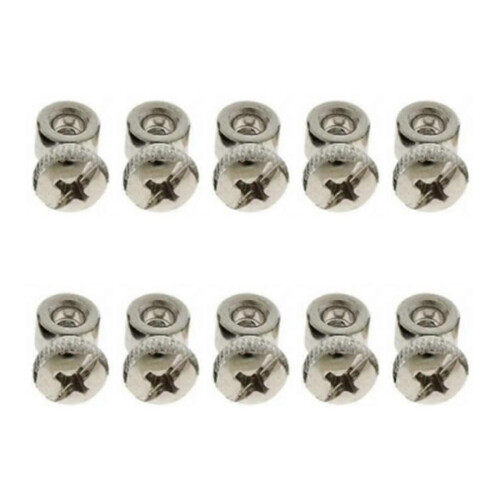 10pcs Adjustable Screw Kit for Speed Jump Rope Replacement Cable, Suitable for Most Speed Jump Ropes