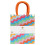 Wavy Multi Coloured Paper Gift Bags - 8 Pack 1