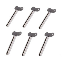 6-piece metal tube squeezer set, pipe wrench, tube squeezer, toothpaste squeezer, tube winder, home helper 8*3.5CM