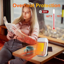 Heaters Space Heaters Portable Mini Electric Heaters Space Air Warmer Fan Blower Radiator Heating for Winter