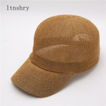Cap, Women's Straw Cap, Casual Outdoor Sun Hat, Summer Sun Protection, Cap - Type 2