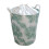 Freestanding laundry basket with large drawstring, lid, foldable laundry storage basket with handle 1