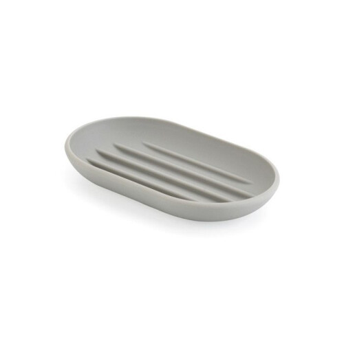 Soap dish - Umbra - Touch - Grey - Non-slip material - Modern design