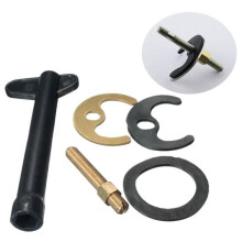 M8 Sink Gasket Mixer Tap Tool Faucet Fixing Accessory Kit Bolt Kitchen Bracket