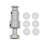 With 6 Sealer Gasket Float Valve Seal for Instant Pot Replacement Parts 1