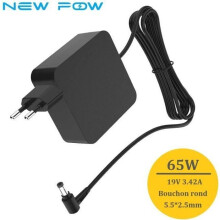 NEW POW Compatible Laptop Charger for ASUS X751 X751L X751LX R556 R556L R556LA - 19V 3.42A 65W