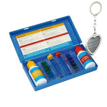Swimming Pool Water Test Kit - Swimming Pool Water Analysis Kit - Chlorine and pH Tester Kit - Swimming Pool Accessory Kit b07395