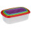 4 "Colors" plastic storage boxes - 5 five simply smart 1