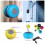 Mini Speaker, Waterproof Bluetooth Wireless Suction Cup Car Hand Free 1