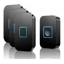 Wireless Doorbell - YYV - 400m Range - 60 Melodies - IP55 Waterproof