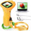 Children's Microscope, Portable Children's Microscope, with 2.0" IPS Screen, Digital Microscope, 200X Magnification, USB Port to PC, 1