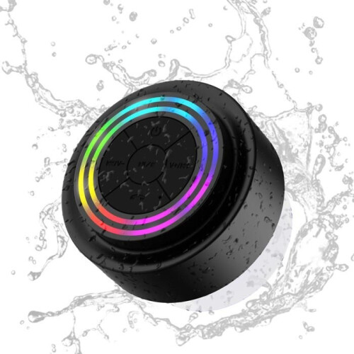 Bluetooth speaker - HIGH-TECH & WELL-BEING - Waterproof - 3W - Hands-free - Level 7
