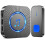 Wireless Doorbell - AIMOONSA - Plug-in Receiver Kit - 400m Range - Waterproof - 110 dB 1