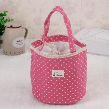 Cooler lunch bag, tote bag, insulated box, cold food container, thermal lunch box for school, picnic, and travel.