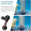 Fish Tank Plastic Aquarium CO2 Diffuser Tessellator Atomizer Dual Suction Cup 1