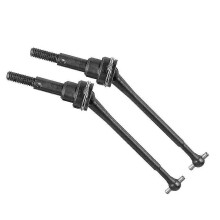 for 12428 12423 12428-ABC 1/12 RC Car Upgrade Parts 2 Pcs Metal Front CVD Drive Shaft Accessories