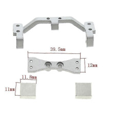 for MN D90 MN-90 MN99S MN99 RC Car Upgrade Parts Metal Pull Rod Base Seat & Axle Upper Servo Bracket Mount Accessories