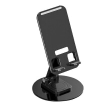 Universal Aluminum Alloy Telescopic Stand for Mobile Phones/ Tablets