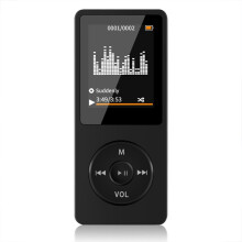 MP4 MP3 Bluetooth Sports Music Player Mini Portable Music Player Student Music Player 1.8 Inch with MP4 Screen Card
