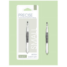 1PCS/Set Flat Eyebrow Clip Stainless Steel Clip Flat Eyebrow Pliers Eyebrow Clip Eyebrow Plucking & Trimming Tweezers Beauty Tools