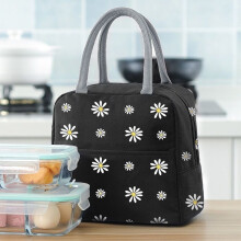 Lunch Bag, Office Lunch Bag, Fresh Lunch Bag, Carry Bag, Picnic Lunch Bag, Pocket Bag, Gray