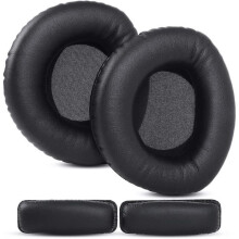 Replacement ear pads compatible with Sennheiser RS160 RS170 RS180 HDR160 HDR170 HDR180 headphones (Protein leather)