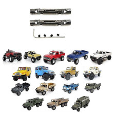 2Pcs Metal Drive Shaft CVD for D12 C14 C24 B16 B36 B24 MN D90 MN99S MN-90 RC Car Upgrade Parts Accessories