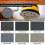30pcs 5-inch Sanding Disc Sets, Hookloop 5-inch 8-hole Combination (800/1000/1500/2000/3000/5000) Sandpaper 1