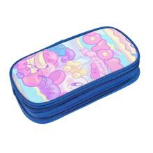 Kirby Durable Pen Pencil Case Big Storage Pen Pouch Bag for School Supplies Office College Teen Girls Adults