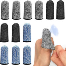 Finger protectors - Unspecified - Pack of 12 - Cut-resistant - Non-slip - Reusable and breathable