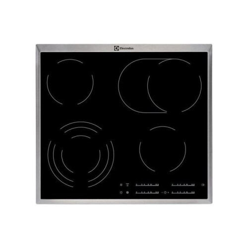 Electrolux Electrolux EHF46547XK Black Built-in Ceramic 4 zone(s)