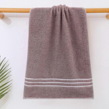 Soft & Absorbent Face Towel 29.5x13.4in - Cotton-Like Washcloth for Adults, Quick-Drying & Durable Bathroom Hand Towel for Men and Women