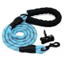 Dog Leash - BIGILANTUH - 1.5M - Reflective Nylon - Padded Handle - Non-Slip
