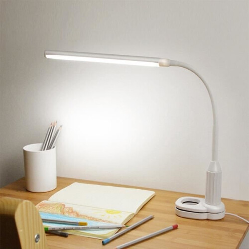 LED desk lamp - TANBABY - Foldable - Touch sensor - USB rechargeable - 24 LEDs