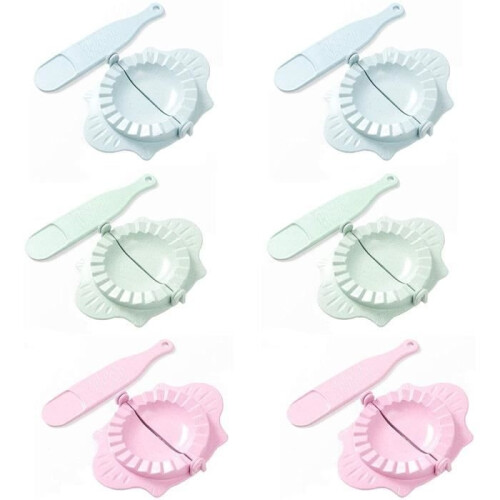 Ravioli Molds - Dumpling Maker - 6pcs - PP Material - Easy to Use - Multi-purpose