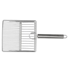 Litter scoop - Vvikizy - Metal - Efficient - Sturdy handle - Easy to clean
