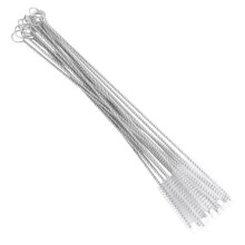 Hililand 20-Piece Baby Bottle Brush Cleaner for Stainless Steel Hand Drinking Cups, Water Straws, and Washing Brushes