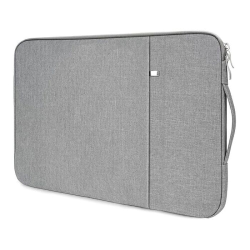Laptop sleeve for 15.6-inch laptops - Grey - Waterproof - Shockproof - Scratch-resistant - Splash-proof