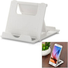 Tablet Stand - Universal - Foldable - Adjustable - White - 5 Positions
