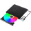 UPLAYTECK External USB 3.0 CD/DVD Drive, DVD-RW CD-ROM Burner, Compact Optical Disc Burner, Compatible with Windows, MacBook, Linux, 1