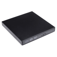 USB 2.0 Combo DVD/CD/CD-RW Drive for Laptop/Notebook/Desktop for Apple iMac, Dell, Acer, HP, ASUS, Black