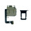 Dual Sim Reader and Sim Tray For iPhone 15 Black 1