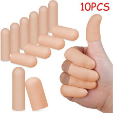 Finger Splint - Gel - 10pcs - Breathable - Comfortable - Arthritis Protection