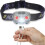 LED Headlamp - CREE - USB Rechargeable - 5 Modes - 6000K - Energy Class A+ 1
