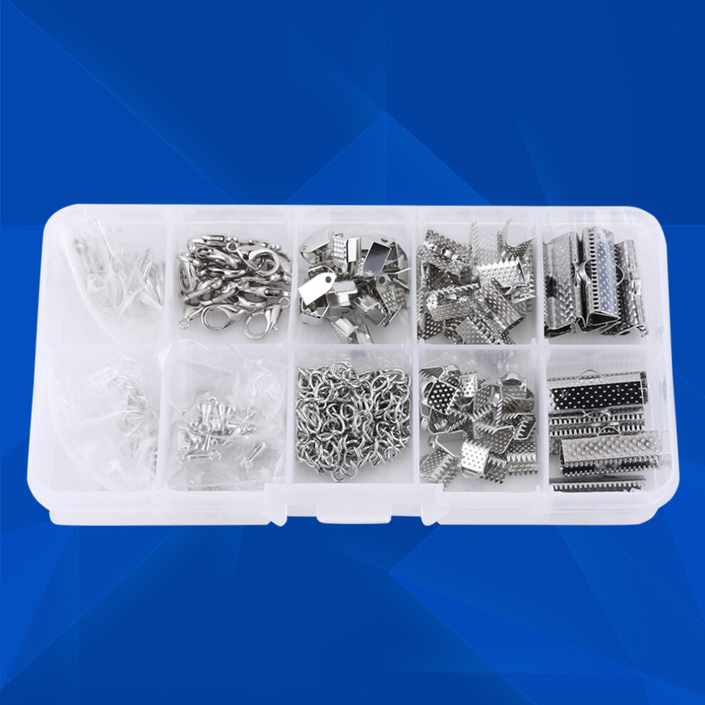 Jewellery Making Accessory Kit Silver 7444352903016