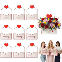 Valentine's Day Flower Gift Box Cardboard Packaging