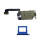 Dual Sim Reader and Sim Tray For iPhone 16 Blue 1